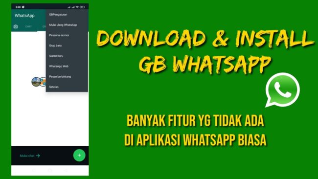 Download GB WhatsApp Pro Mod APK Update Versi Terbaru