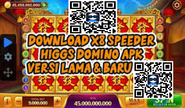 Download X8 Speeder Apk Higgs Domino