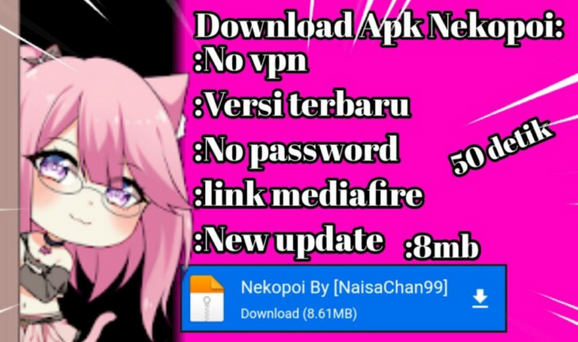 Cara Download Nekopoi Apk Nonton Anime Secara Lengkap
