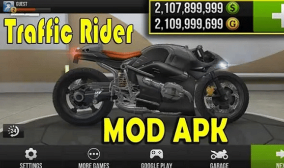 Download Traffic Rider Mod Apk Versi Terbaru 2022