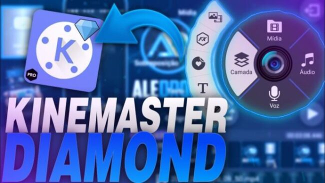 Fitur-Fitur Kinemaster Diamond Mod Apk