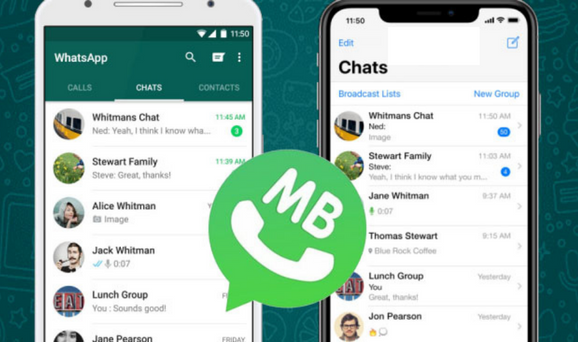 Perbedaan MB Whatsapp Dengan WA Versi Resmi