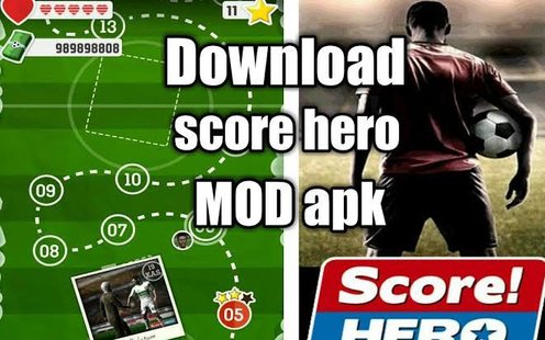 Download Score Hero 2022 Mod Apk Unlimited Money & Energi
