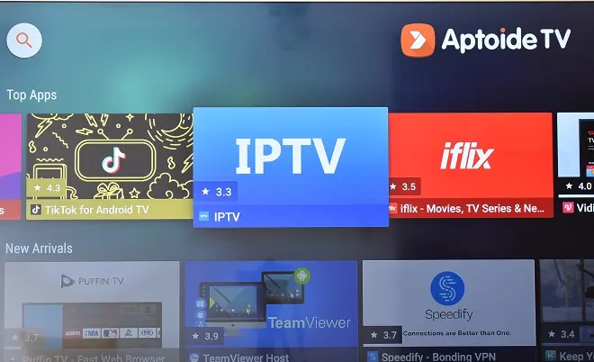 Fitur Menarik Aptoide TV Apk Mod