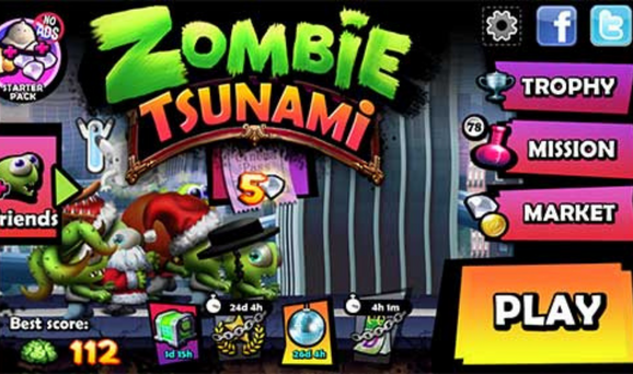 Cara Unduh Game Zombie Tsunami Mod Apk Versi Terbaru 2022