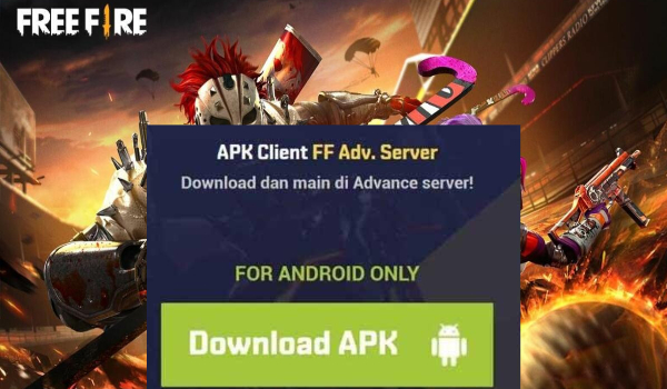 Tentang FF Advance Server Apk