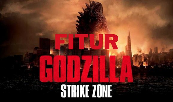 Fitur - Fitur Keren Didalam Godzilla Strike Zone Mod Apk
