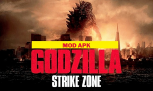 Godzilla Strike Zone Mod Apk
