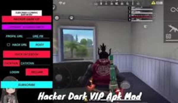 Fitur Hacker Dark VIP