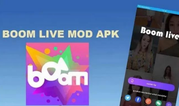 Informasi & Link Download Boom Live Mod Apk No Ads Terburu 2022