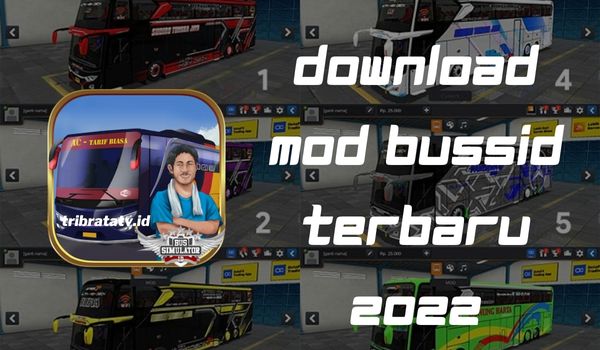 Kumpulan Link Download Mod BUSSID Apk Mobil Pribadi Terbaru 2022