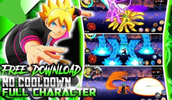 Link Download Naruto Senki Mod Apk Terbaru 2022 Full Unlocked All