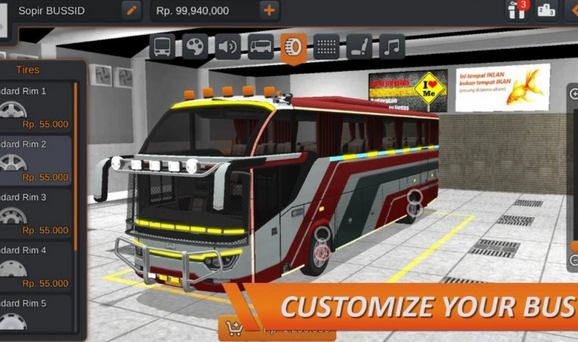 Review Bus Simulator Indonesia Mod Apk