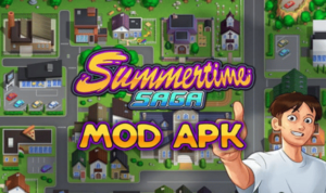 Summertime Saga Mod Apk