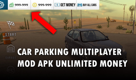 Tentang Game Car Parking Multiplayer Mod Apk