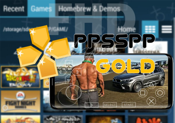 Link Download PPSSPP Gold Mod Apk Premium Versi Terbaru 2022