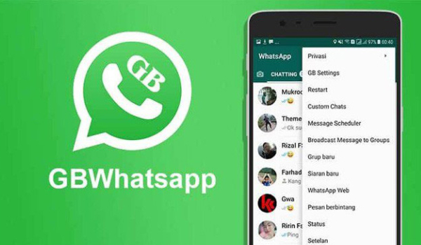 Fitur Unggulan WA GB v8 ( Gb Whatsapp )