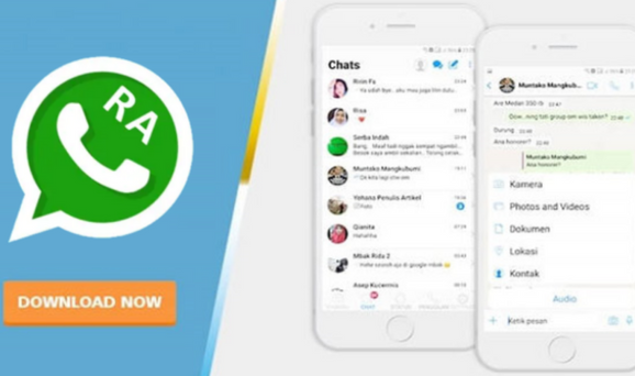 Download Link Aktif RA Whatsapp Versi Terbaru 2022 No Banned