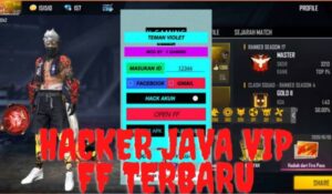Hacker Java VIP Apk Hack Akun FF Sultan Terbaru 2022 Aman
