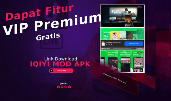 Link Unduhan iQIYI Mod Apk Premium VIP Terbaru 2022