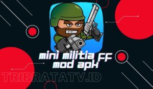 Mini Militia FF 2D 3D Mod Apk Versi Terbaru 2022 (Unlock All Fitur)