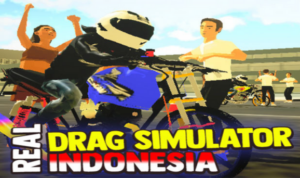 Real Drag Simulator Indonesia Mod Apk