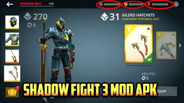 Penjelasan Shadow Fight 3 Apk Max Level