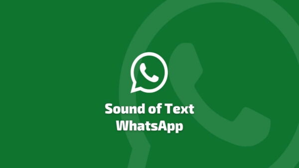 Kumpulan Sound Of Text WA (WhatsApp)