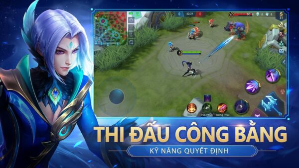 Gameplay ML VNG Apk Server Vietnam