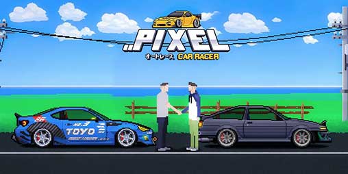 Kelebihan Yang Ada Di Pixel Car Racer Mod Apk