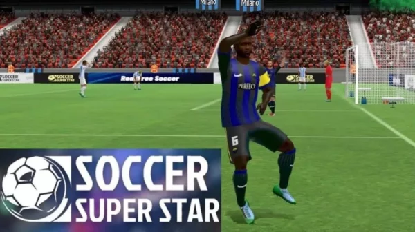 Unduh Game Soccer Superstar Mod Apk Unlimited Hits Versi Terbaru 2022