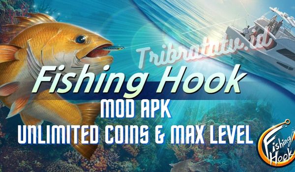 Fitur Yang Tersemat di Fishing Hook Mod Apk