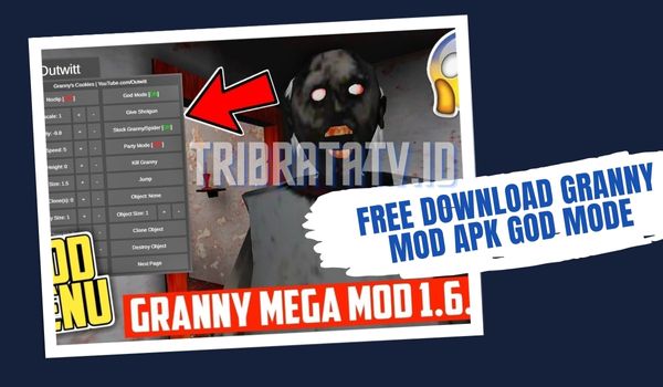 Link Download Granny Mod Apk God Mode Versi Terbaru
