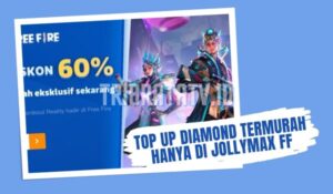 Jollymax FF Top Up Diamond Free Fire Termurah & Banyak Diskon