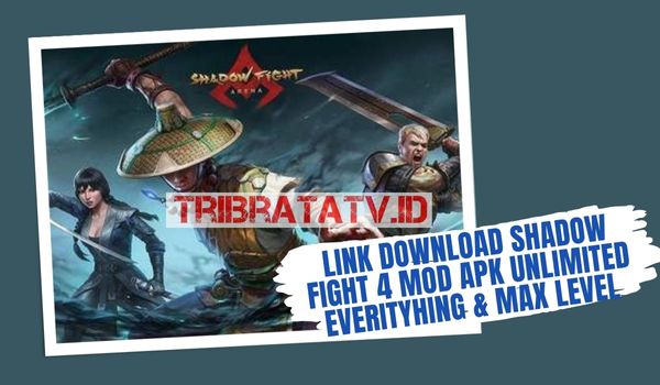 Link Download Shadow Fight 4 Arena Mod Apk Unlimited Everything Versi Terbaru 2023