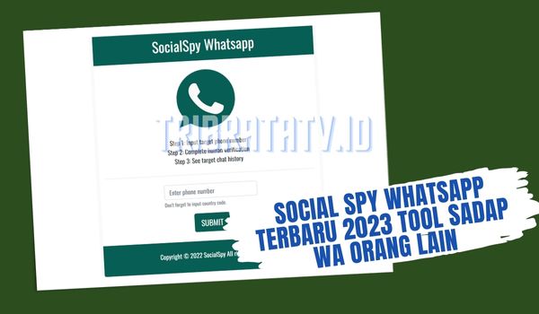 Link Download Social Spy WhatsApp Apk Terbaru 2023 Sadap WA Terbukti Berhasil