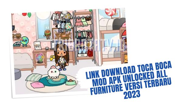 Link Download Toca Boca Mod Apk Unlock All Furniture Versi Terbaru 2023