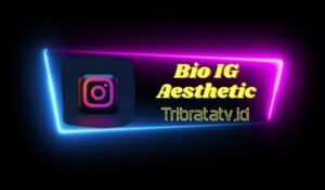 999+ Bio IG Aesthetic, Keren, Bahasa Indonesia, Inggris & Artinya