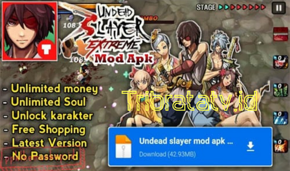 File Download Undead Slayer Mod Apk Unlock All Item Terbaru 2023