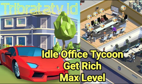 Link Download Idle Office Tycoon Mod Apk Terbaru 2023 (Unlimited Gems)