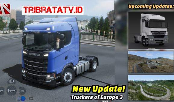 Link Download Truckers Of Europe 3 Mod Apk No Root Terbaru 2023
