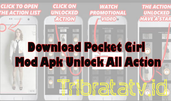 Link Unduhan Pocket Girl Mod Apk Unlock All Girl Terbaru 2023