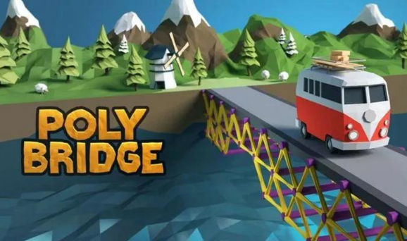 Poly Bridge Mod Apk Unlimited Money dan Gameplay-nya
