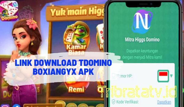 Link Download Tdomino Boxiangyx Mod Apk Versi Terbaru 2023