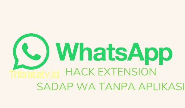 Begini Cara Mengunduh WhatsApp Hack Extension di Google Chorme