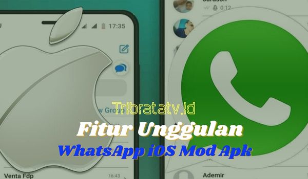Fitur Canggih Yang Tersedia di WhatsApp Mod iOS Apk