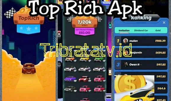 6. Game Top Rich