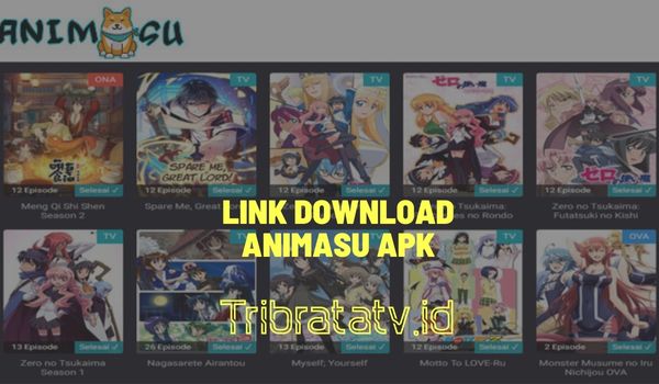 Link Download Animasu Mod Apk Terbaru 2023 Tanpa Iklan