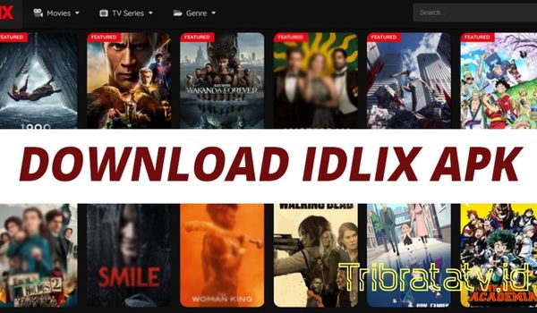 Link Download IDLIX Apk Mod Terbaru 2023 Streaming Film Sub Indo Gratis