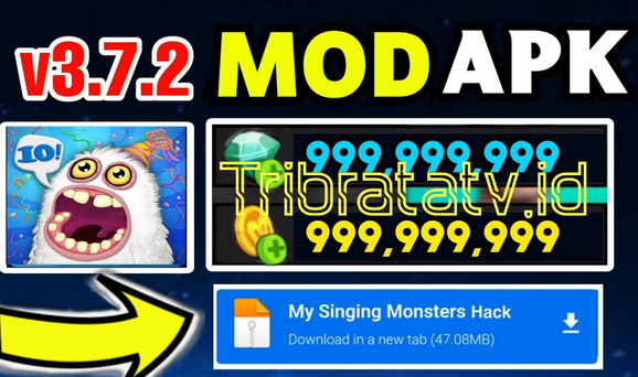 Link Unduhan Game My Singing Monster Mod Apk Unlimited Money Terbaru 2023